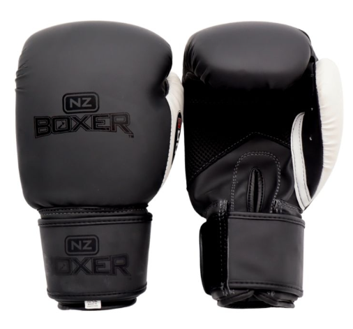 CORE BOXING GLOVES (BLACK) 16oz
